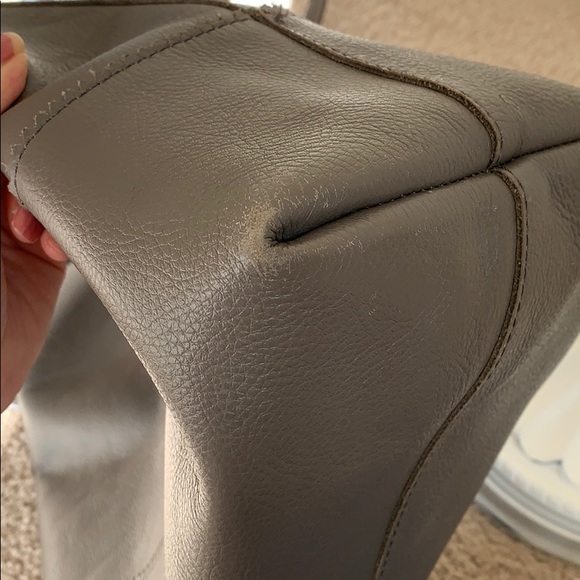 Jcrew leather tote - Picture 11 of 12